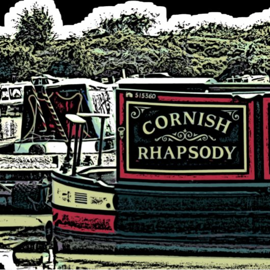 NARROWBOATS LATTE MOK