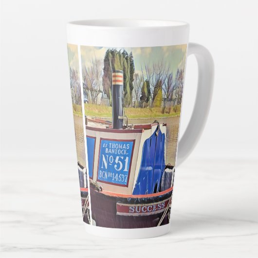 NARROWBOATS LATTE MOK (Rechterhoek)