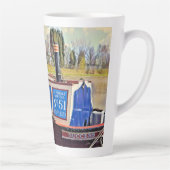 NARROWBOATS LATTE MOK (Rechts)