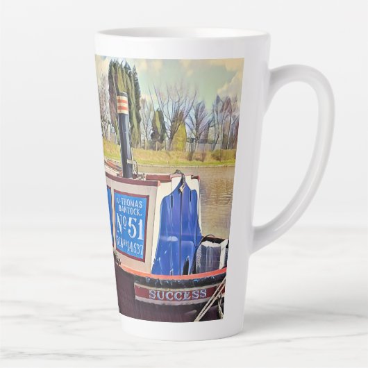 NARROWBOATS LATTE MOK (Rechts)