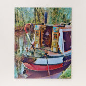 NARROWBOATS LEGPUZZEL (Verticaal)