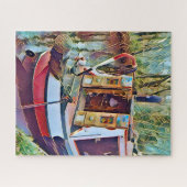 NARROWBOATS LEGPUZZEL (Horizontaal)