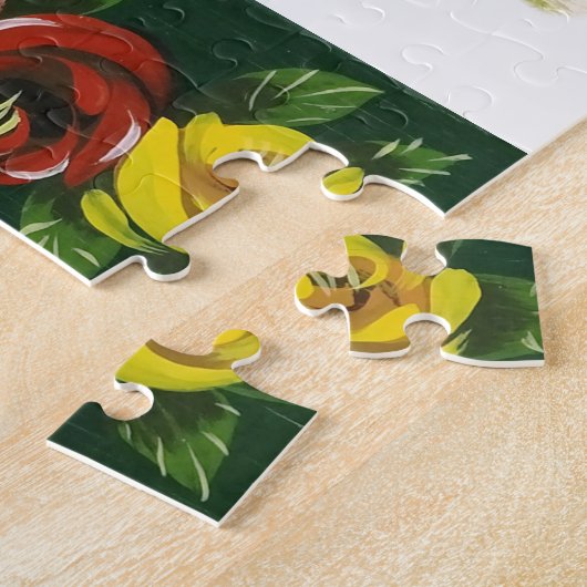 NARROWBOATS LEGPUZZEL (Zijkant)