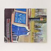 NARROWBOATS LEGPUZZEL (Horizontaal)