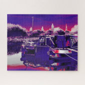 NARROWBOATS LEGPUZZEL (Horizontaal)