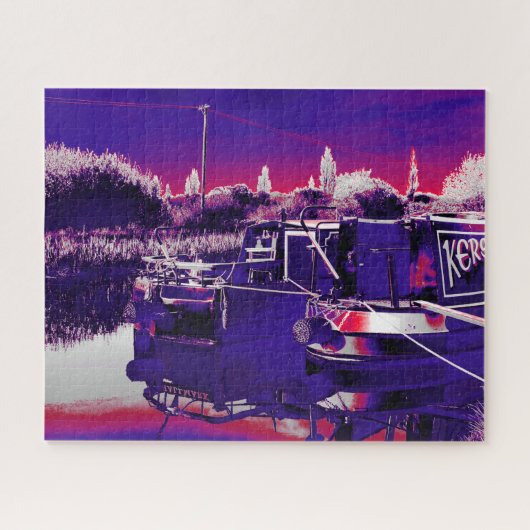 NARROWBOATS LEGPUZZEL (Horizontaal)