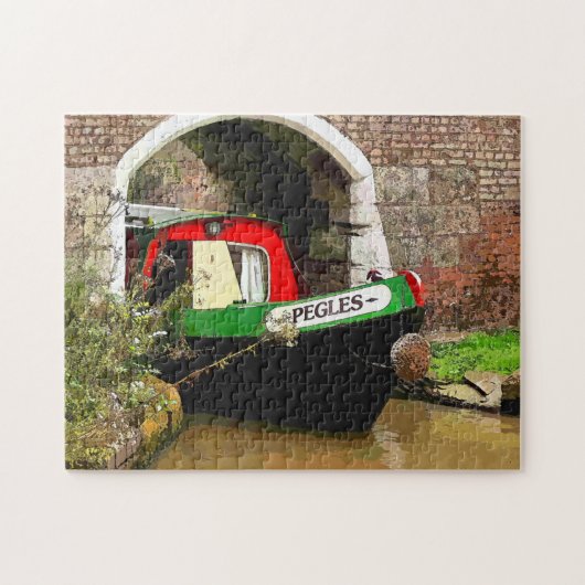 NARROWBOATS LEGPUZZEL (Horizontaal)