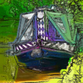NARROWBOATS LEGPUZZEL