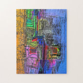 NARROWBOATS LEGPUZZEL (Verticaal)