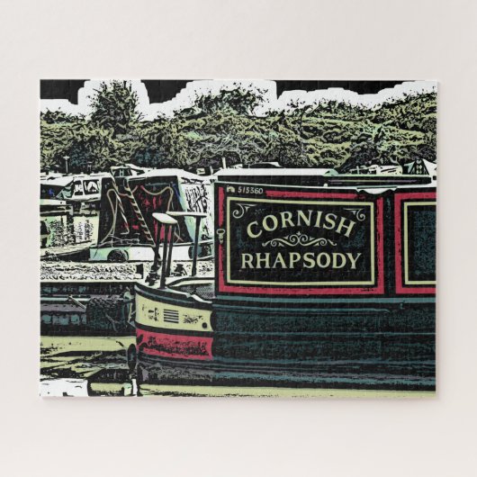 NARROWBOATS LEGPUZZEL (Horizontaal)