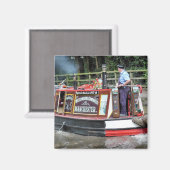 NARROWBOATS MAGNEET (Voorkant / Achterkant)