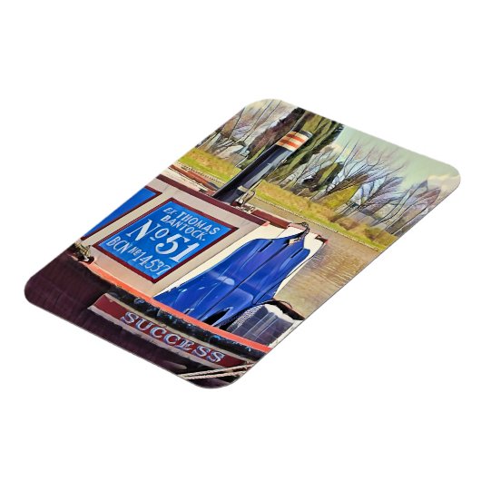 NARROWBOATS MAGNEET (Linkerzijde)