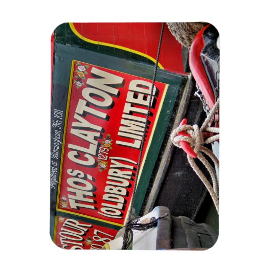 NARROWBOATS MAGNEET (Verticaal)