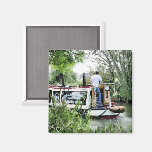 NARROWBOATS MAGNEET (Voorkant / Achterkant)