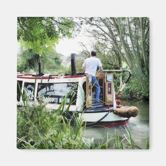 NARROWBOATS MAGNEET (Voorkant)