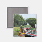NARROWBOATS MAGNEET (Voorkant / Achterkant)