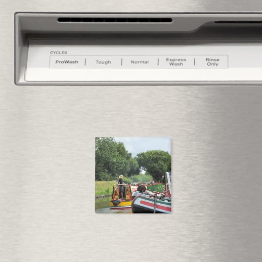 NARROWBOATS MAGNEET (Insitu (Vaatwasser))