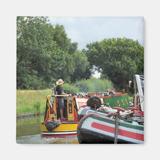 NARROWBOATS MAGNEET (Voorkant)