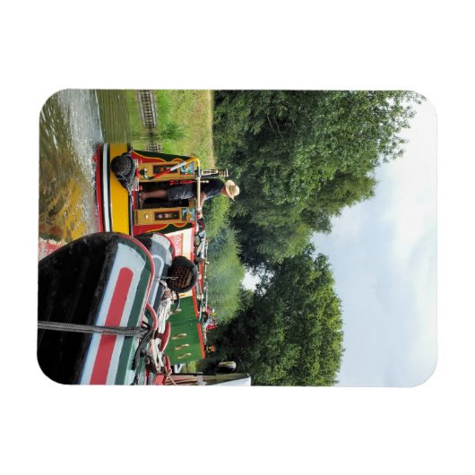 NARROWBOATS MAGNEET (Horizontaal)