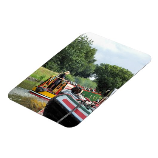 NARROWBOATS MAGNEET (Linkerzijde)