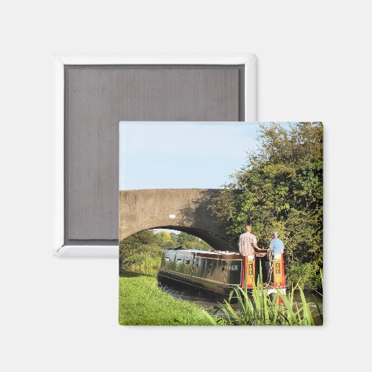 NARROWBOATS MAGNEET (Voorkant / Achterkant)