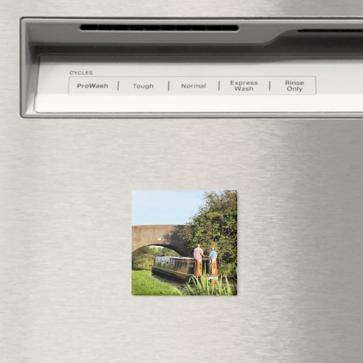 NARROWBOATS MAGNEET (Insitu (Vaatwasser))