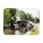 NARROWBOATS MAGNEET (Horizontaal)