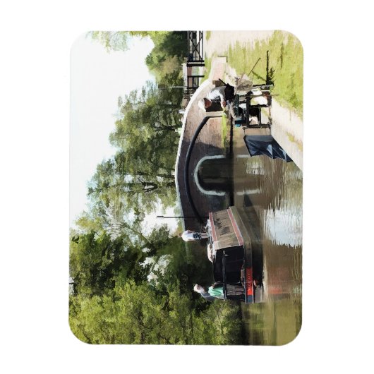 NARROWBOATS MAGNEET (Verticaal)