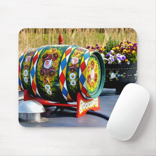 NARROWBOATS MUISMAT (Met muis)