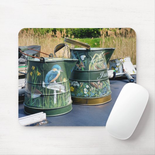 NARROWBOATS MUISMAT (Met muis)