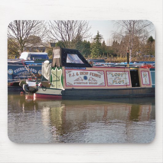NARROWBOATS MUISMAT (Voorkant)
