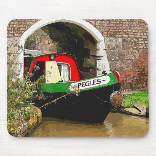 NARROWBOATS MUISMAT (Voorkant)
