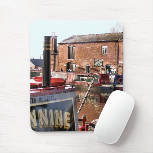 NARROWBOATS MUISMAT (Met muis)