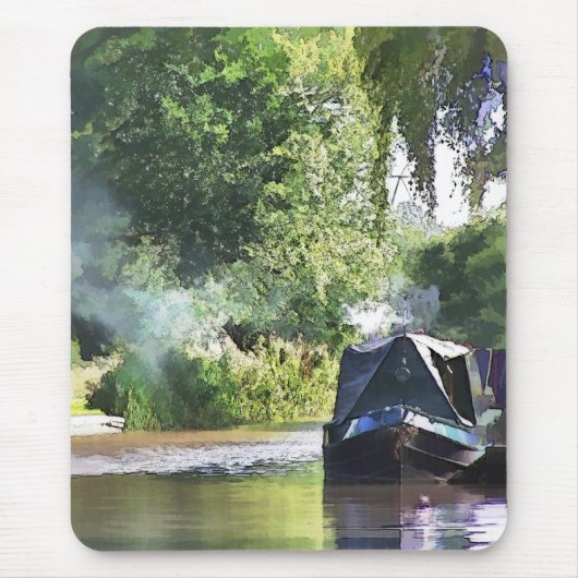 NARROWBOATS MUISMAT (Voorkant)