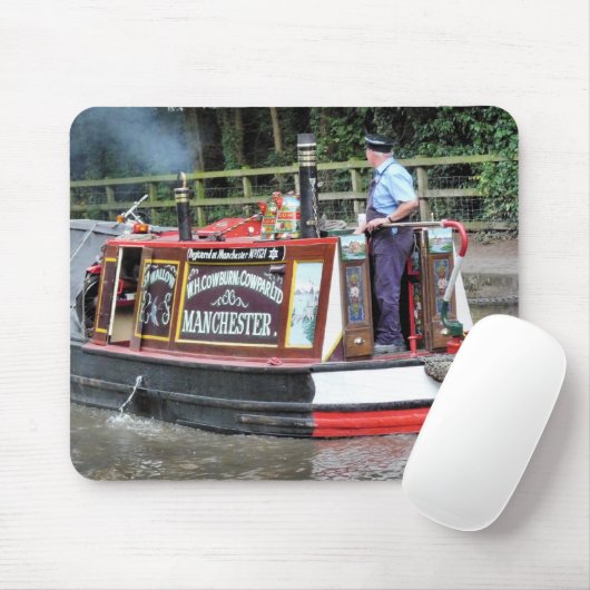 NARROWBOATS MUISMAT (Met muis)