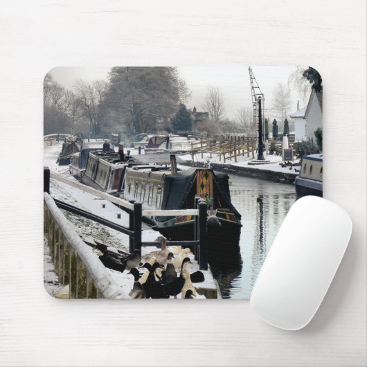 NARROWBOATS MUISMAT (Met muis)