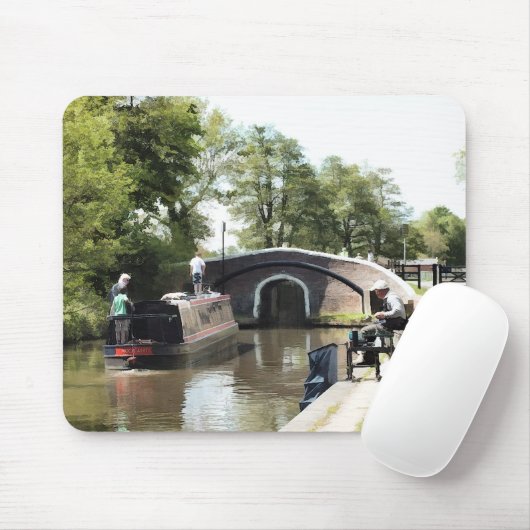 NARROWBOATS MUISMAT (Met muis)