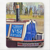 NARROWBOATS MUISMAT (Voorkant)