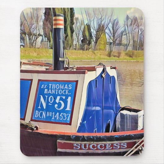 NARROWBOATS MUISMAT (Voorkant)