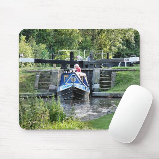 NARROWBOATS MUISMAT (Met muis)
