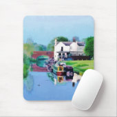 NARROWBOATS MUISMAT (Met muis)