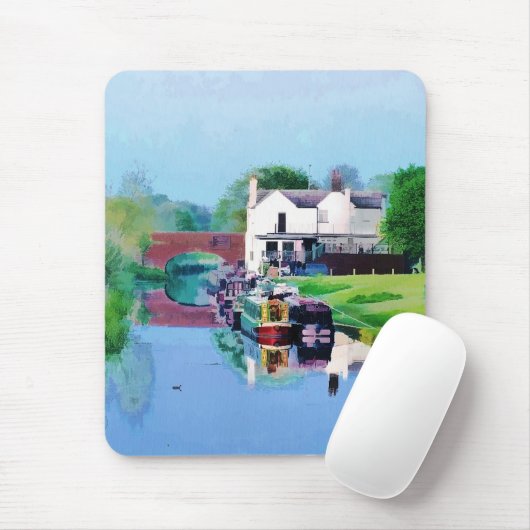 NARROWBOATS MUISMAT (Met muis)