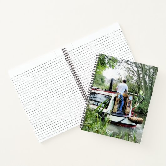 NARROWBOATS NOTITIEBOEK (Binnen)