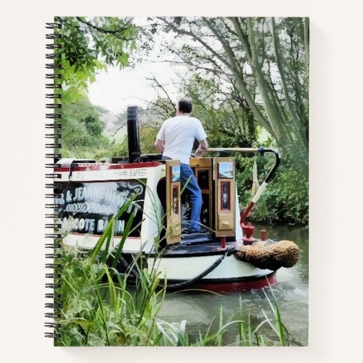 NARROWBOATS NOTITIEBOEK (Voorkant)