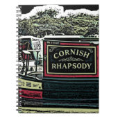 NARROWBOATS NOTITIEBOEK (Voorkant)