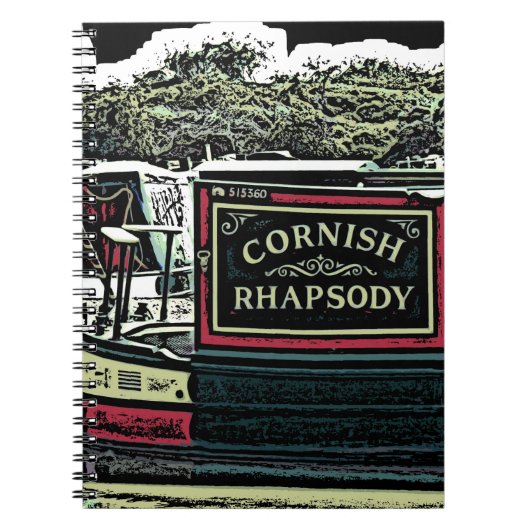 NARROWBOATS NOTITIEBOEK (Voorkant)