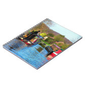NARROWBOATS NOTITIEBOEK (Linkerzijde)