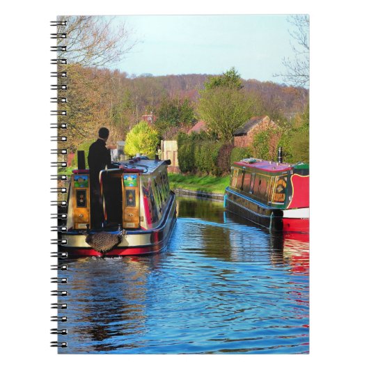 NARROWBOATS NOTITIEBOEK (Voorkant)