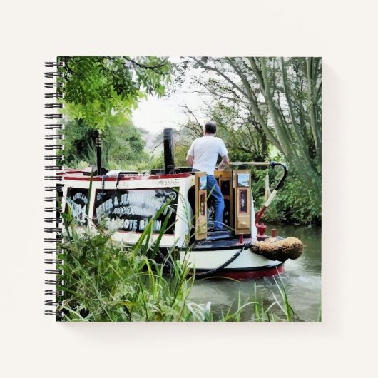 NARROWBOATS NOTITIEBOEK (Voorkant)