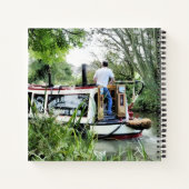 NARROWBOATS NOTITIEBOEK (Achterkant)